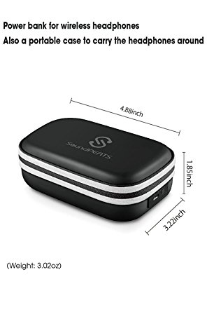 Bluetooth Headphones Case Wireless Earbuds Case