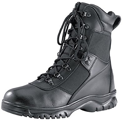 Forced Entry Black Tactical Boots, Black, 11 Reg