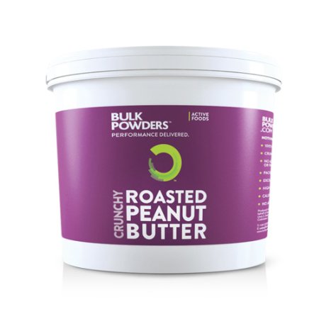 Natural Roasted Peanut Butter Crunchy Tub 1kg