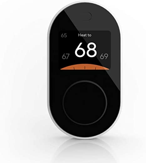 WYZE WTHERM Smart Thermostat, Black