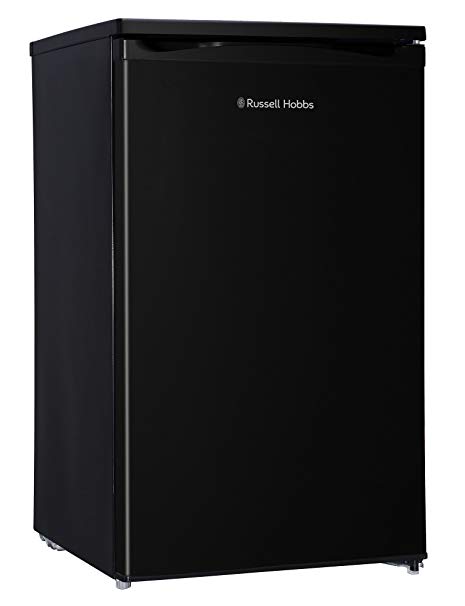 Russell Hobbs RHUCFZ3B Black Under Counter 50cm Wide Freestanding Freezer, Free 2 Year Guarantee