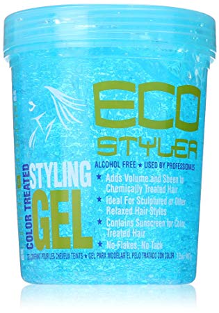 ECOCO Eco Style Gel, Blue, 32 Ounce