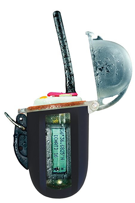 Nautilus Lifeline GPS VHF Safety Radio, Black