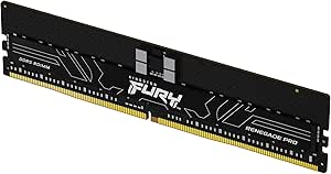 Kingston Fury Renegade Pro Expo 32GB 5600MT/s DDR5 ECC Reg CL28 DIMM Memory Overclockable ECC Registered DIMM- KF556R28RBE2-32