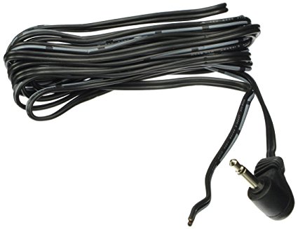 RoadPro Replacement Speaker Wire 10 ft With 3.5mm Plug to Stripped Ends