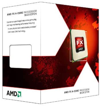 AMD FX 4100 4-Core Processor, 3.6 4 Socket AM3   FD4100WMGUSBX