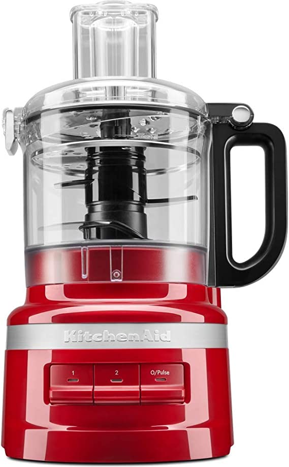 KitchenAid 1.7 Litre Empire Red Food Processor