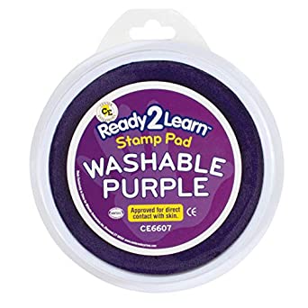 Center Enterprise CE6607 READY2LEARN Circular Washable Pad, Purple