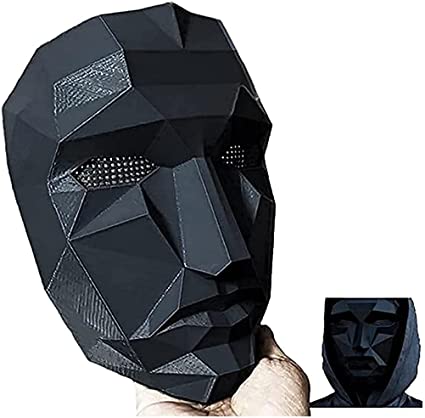 Levana 2021 Halloween Costume Mask Cosplay Face Cover Masquerade Accessories Halloween Props