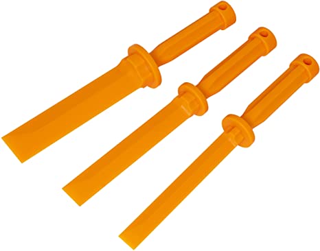 Lisle 81200 Plastic Chisel Scraper Set