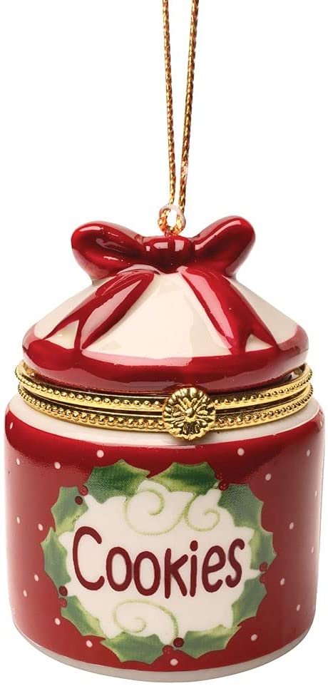 Bandwagon Porcelain Surprise Ornaments Box - Cookie Jar