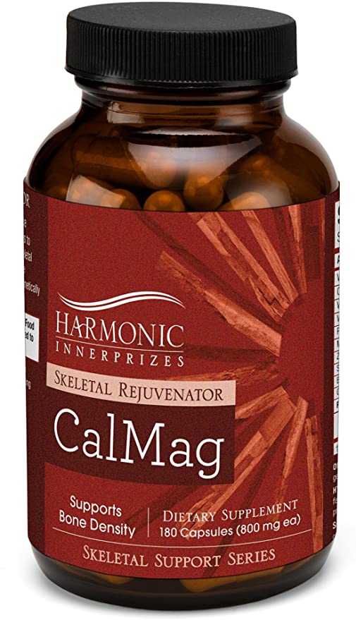Harmonic Innerprizes Calcium From The Sea Veggie Capsules, 180 Count