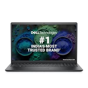 Dell 15 Laptop, Intel Core 13th Generation i5-1334U Processor, 16GB DDR4 & 512GB SSD, 15.6" (39.62cm) FHD 120Hz 250 nits, Win 11   MSO'21   15 Month Mcafee, Carbon Black, Thin & Light 1.66kg