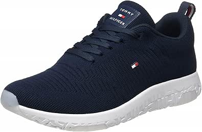 Tommy Hilfiger Herren Corporate Knit Rib Fm0fm02838 Runner Sneaker