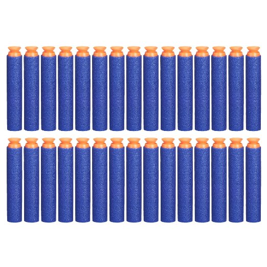 Nerf N-Strike Elite Universal Suction Darts, 30-Pack