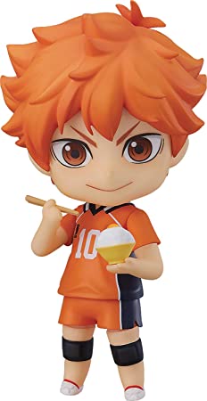 Orange Rouge Haikyu!! to The Top: Shoyo Hinata (The New Karasuno Version) Nendoroid Action Figure, Multicolor