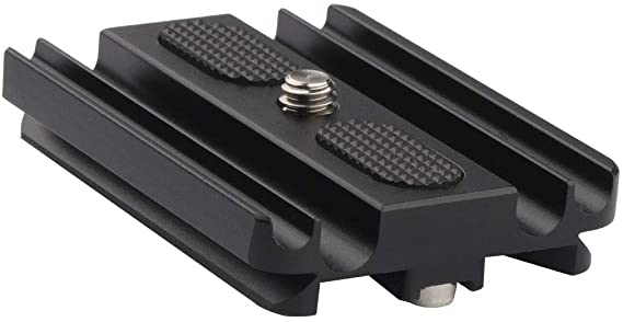 AFVO Cables Block Quick Release Plate (Arca Swiss Compatible) Protects Camera Data Ports