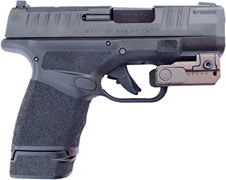 Ade Advanced Optics FDE Full Metal Body HR54-2 Mini RED Laser Sight for Glock,Ruger Security 9,HK P2000,Springfield XD,Taurus G2c,Canik tp9sf,Sig Sauer