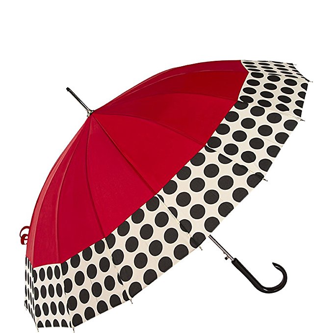 ShedRain Umbrellas Rain Essentials 16 Panel Auto Open Stick Umbrella