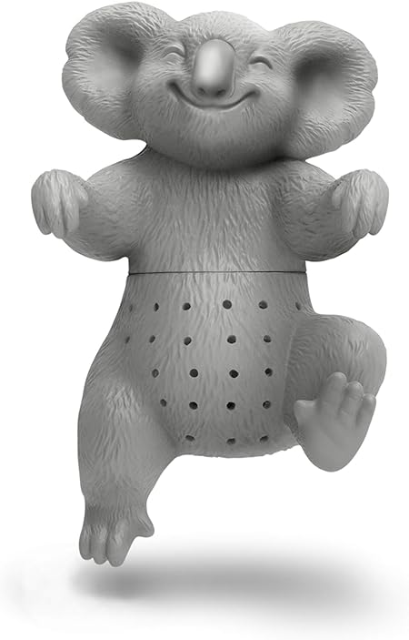 Genuine Fred KOALA-TEA Tea Infuser, Gray