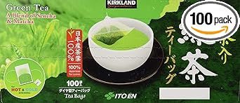 Kirkland Ito En Matcha Blend Japanese Green Tea, 100 ct
