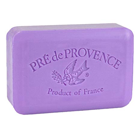 Pre de Provence Artisanal French Soap Bar Enriched with Shea Butter, Quad-Milled For A Smooth & Rich Lather (250 grams) - Jasmin