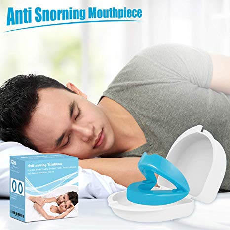 Anti Snoring Mouthpiece Adjustable Custom Bruxism Night Mouth Guard Mouthpiece …
