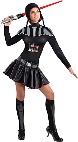 Secret Wishes Star Wars Female Darth Vader Costume