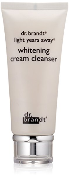 dr. brandt Light Years Away Whitening Cream Cleanser, 3.17 fl. oz.