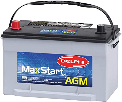 Delphi BU9065 MaxStart AGM Premium Automotive Battery, Group Size 65