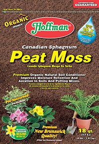 Hoffman Canadian Sphagnum Peat Moss - 18 Quart