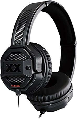 JVC HASR50X XX Xtreme Bass Headset, Black