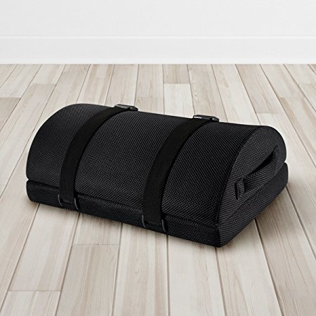 Nekmit Foot Rest Cushion Adjustable for Home and Office