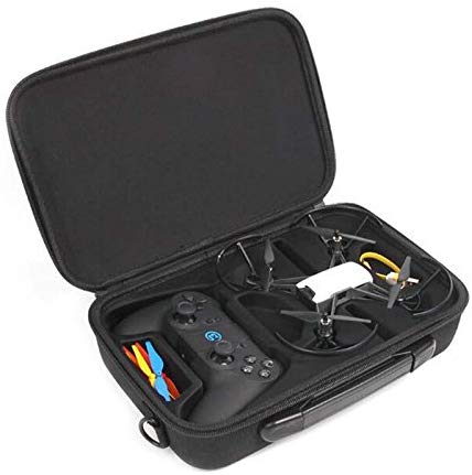 HUL Drone Case for DJI Tello and GameSir T1d Controller - Water-Proof and Impact Resistant