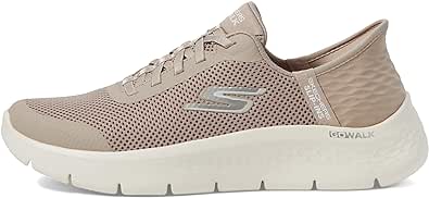 Skechers Women's Go Walk Flex Hands Free Slip-ins-Grand Entry Sneaker