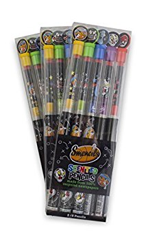 Scentco Sport Smencils - 3 Sets of Scented Pencil 5-Packs