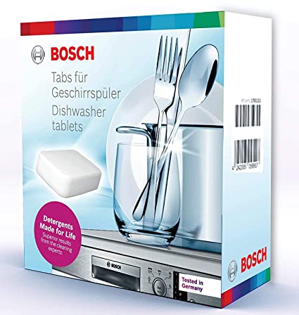 Bosch Tablet for Dishwasher - 20 g (Pack of 35)