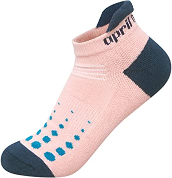 Aprilaugust Hidden Comfort No show Athletic Running socks for Men and Women