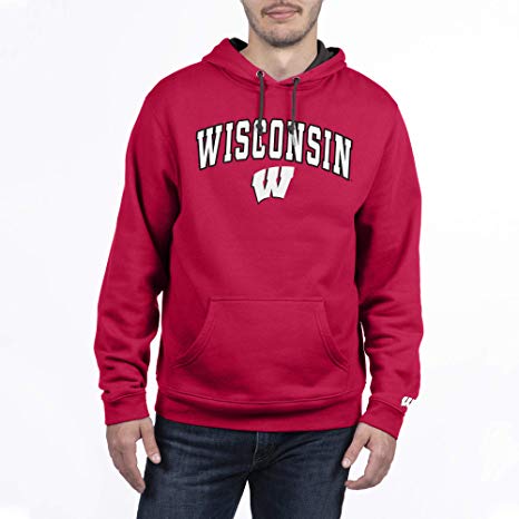 Top of the World NCAA Mens Hoodie Sweatshirt Team Applique Arch