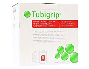 Tubigrip Size G Tubular Bandage 10M Box Natural (32.8ft/10.9yards)