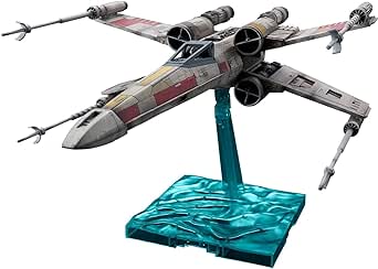 Bandai Hobby - Star Wars - X-Wing Starfighter Red5 (Rise of Skywalker Ver.), Bandai Spirits Star Wars 1/72 Model Kit