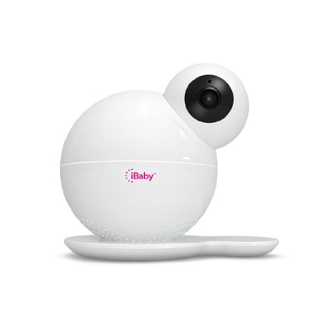 iBaby Monitor M6S 1080p Full HD Wi-Fi Smart Digital Baby Monitor for iOS and Android