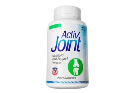 ActivJoint - Joint Support Supplement With MSM, Turmeric Extract & Hyaluronic Acid
