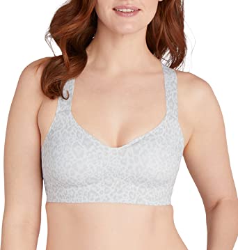 Bali Women's Comfort Revolution Easylite Racerback Breathable Wirefree Bra Df3499