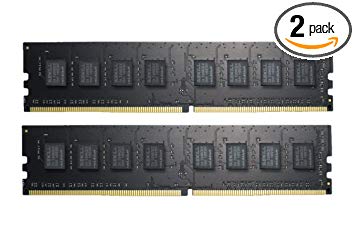 G.Skill 16GB (2 x 8GB) NT Series DDR4 PC4-17000 2133MHz Intel Z170 Platform Desktop Memory Model F4-2133C15D-16GNT