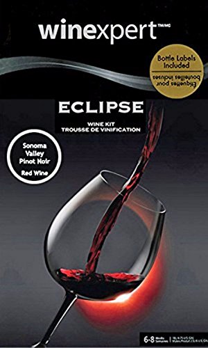 Home Brew Ohio Eclipse Sonoma Valley Pinot Noir Wine Ingredient Kit,