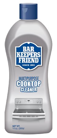 Bar Keepers Friend Cooktop Cleaner 13-Ounce Bottle