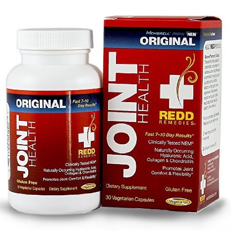 Redd Remedies Original JOINTHealth, Natural Eggshell Membrane for Humans, 30 Capsules