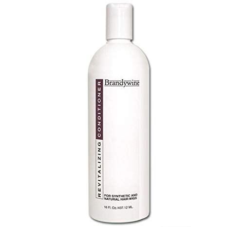 Brandywine Revitalizing Conditioner, for Synthetic & Natural Hair Wigs 16 oz.