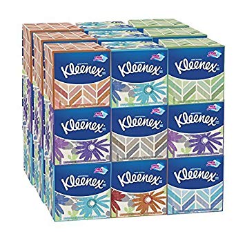 Kleenex Everyday Facial Tissues, 80 ct, (Pack of 27) by Kleenex